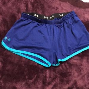 soft under armour shorts